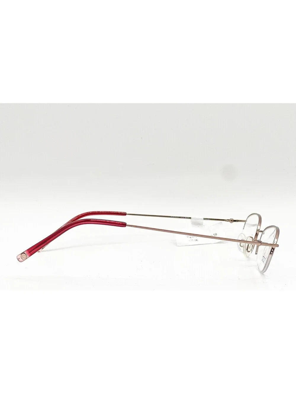 Covergirl Cg337 Col.832 Bronze Red Authentic Eyeglasses 47-18-135